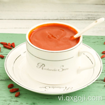 Chất lượng hàng đầu hữu cơ Goji Juice tập trung nước ép wolfberry